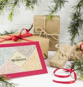 Frohe Weihnachten! - Vintage Style