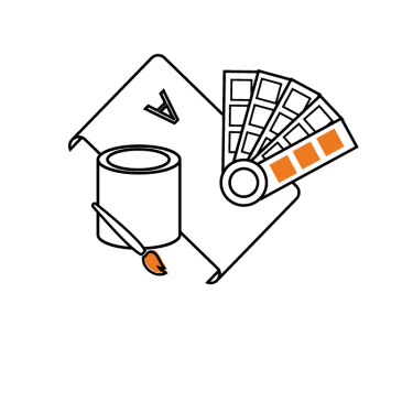 Agentur Komplett Schwarz