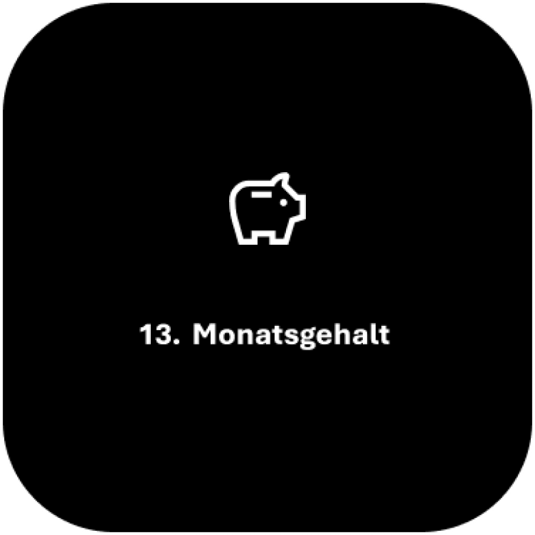 13. Monatsgehalt