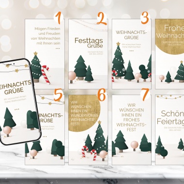 Weihnachten - Bäume