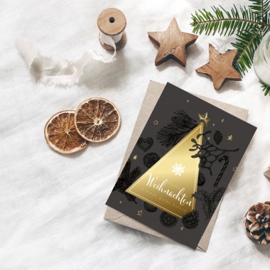 Weihnachten - Gold