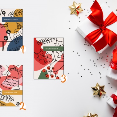 Weihnachten - Abstrakt
