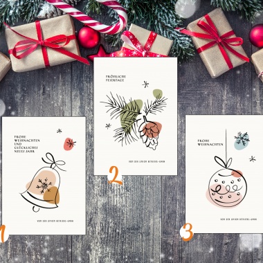 Weihnachten - Lines