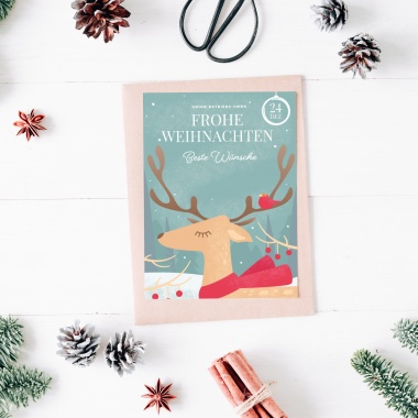 Weihnachten - Rentier