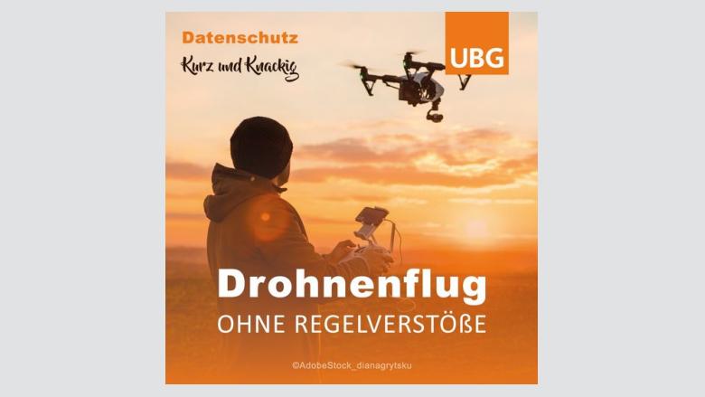 Datenschutz Drohnenflug